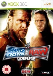 WWE Smackdown vs. Raw 2009 Rom